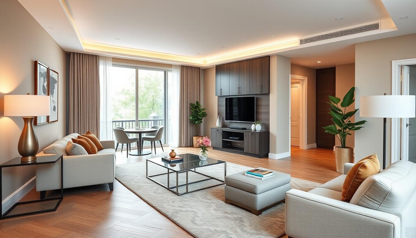 Accent visual